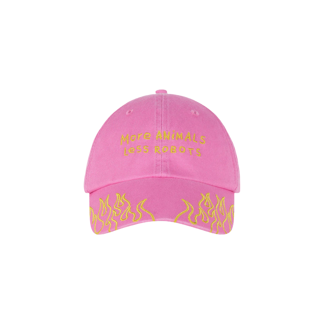 Ziggy Zaza Flame Cap Pink Pop