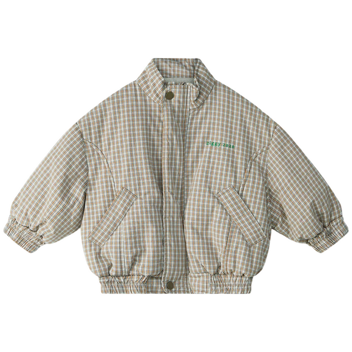 Ziggy Zaza Juno Bomber Jacket Cloud Check