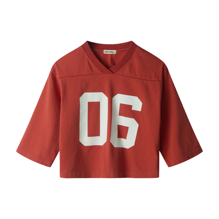 Ziggy Zaza Rookie Long Sleeve Tee Rosso