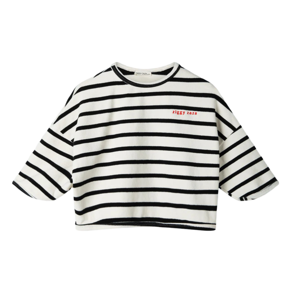Ziggy Zaza Row Row Pullover Breton Stripe – La Gentile Store