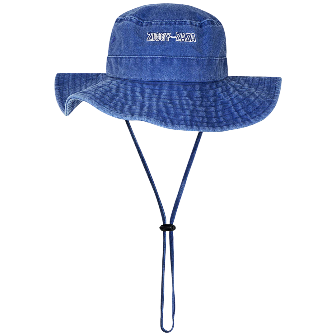 Ziggy Zaza Scout Hat Blu