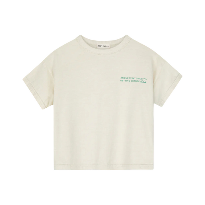 Ziggy Zaza Step Outside Tee Bamboo