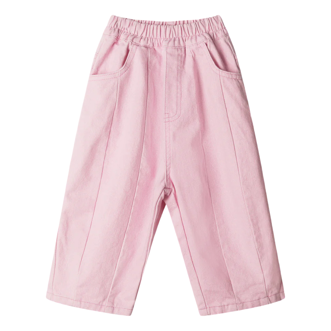 Ziggy Zaza Suki Denim Jean Peony Pink