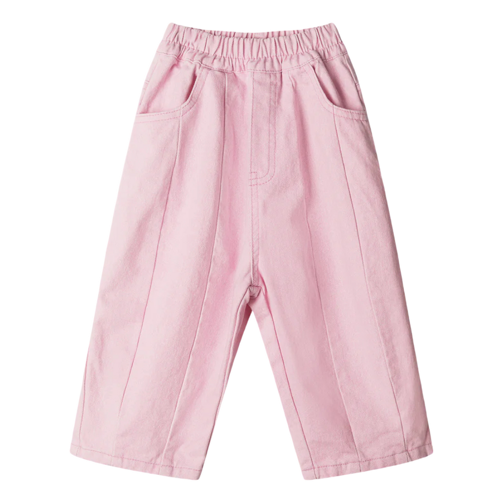 即発送可能）ziggy zaza 2-3y デニム ロングパンツ 新品ziggy zaza