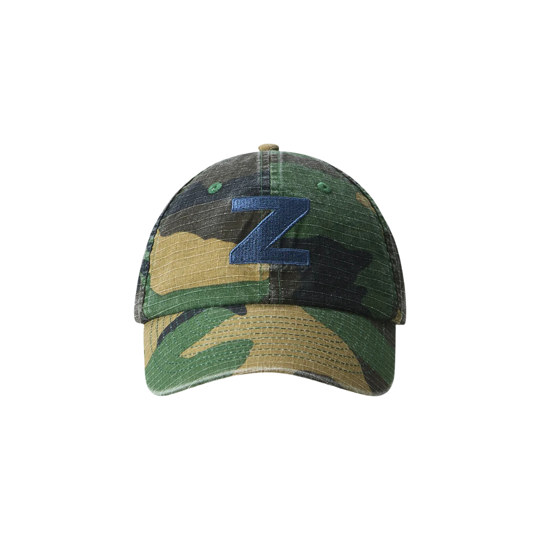 ZiggyZaza_Troop_Cap_Green_Camo ZiggyZaza_Troop_Cap_Green_Camo