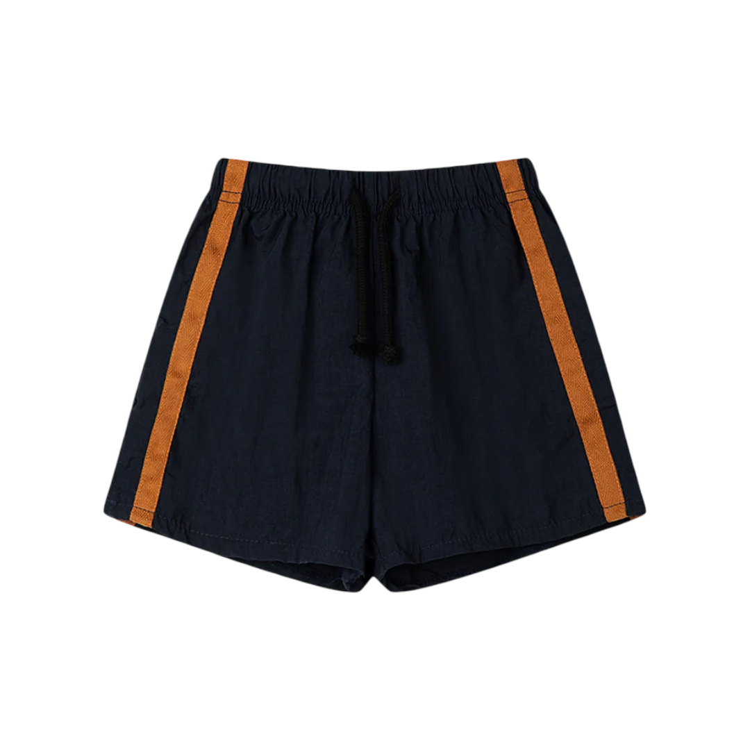 Ziggy Zaza Twin Stripe Swim Short Midnight