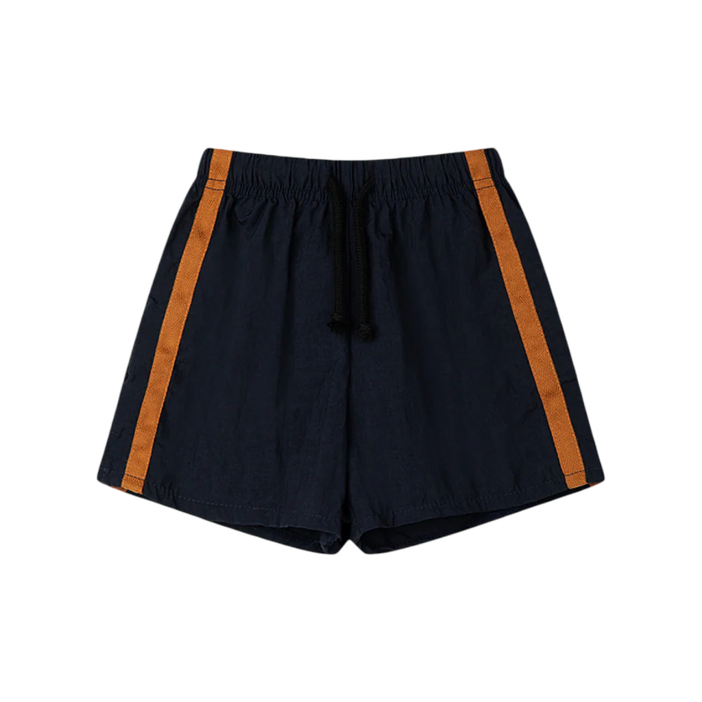 Ziggy Zaza Twin Stripe Swim Short Midnight – La Gentile Store