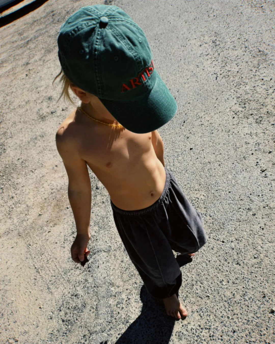 Ziggy Zaza Artist Cap Forest Green - La Gentile Store