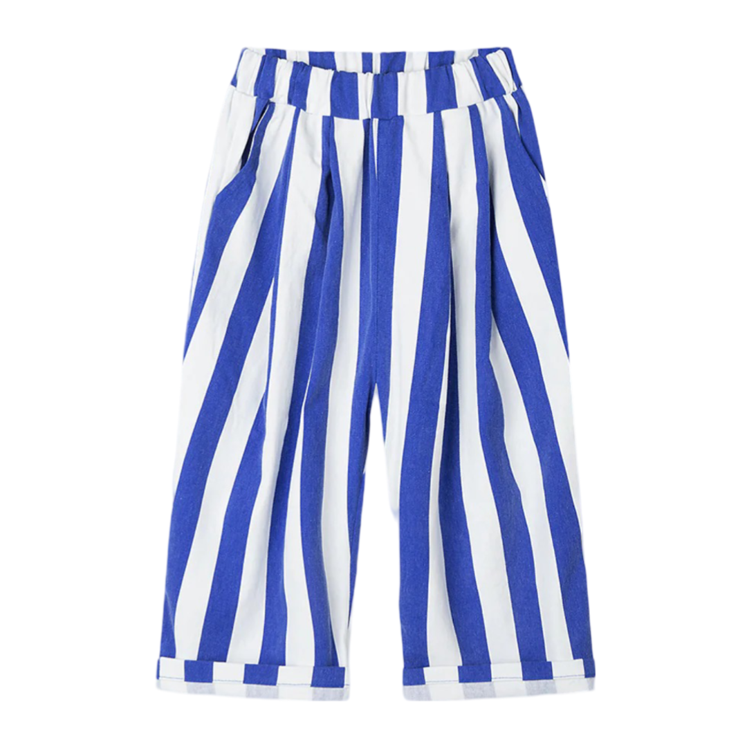 Ziggy Zaza Captain Pants Cobalt Stripe - La Gentile Store