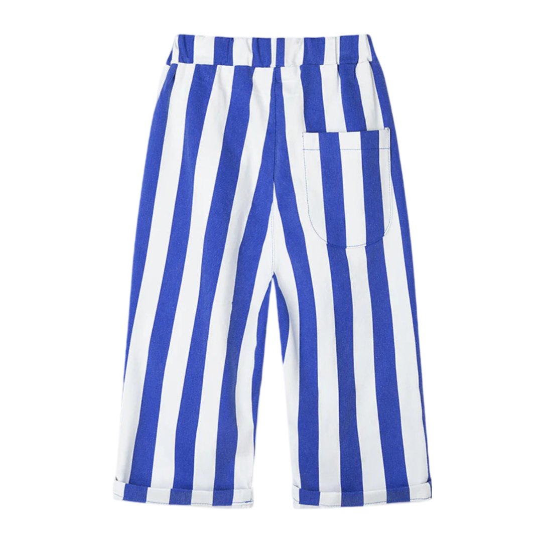 Ziggy Zaza Captain Pants Cobalt Stripe - La Gentile Store