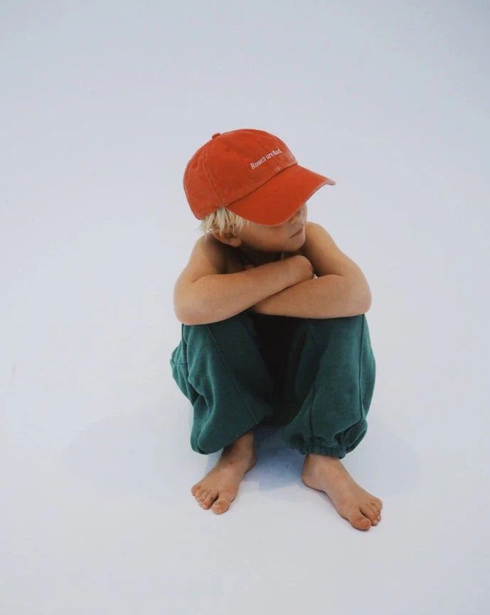 Ziggy Zaza Roses Are Red Cap Washed Red - La Gentile Store