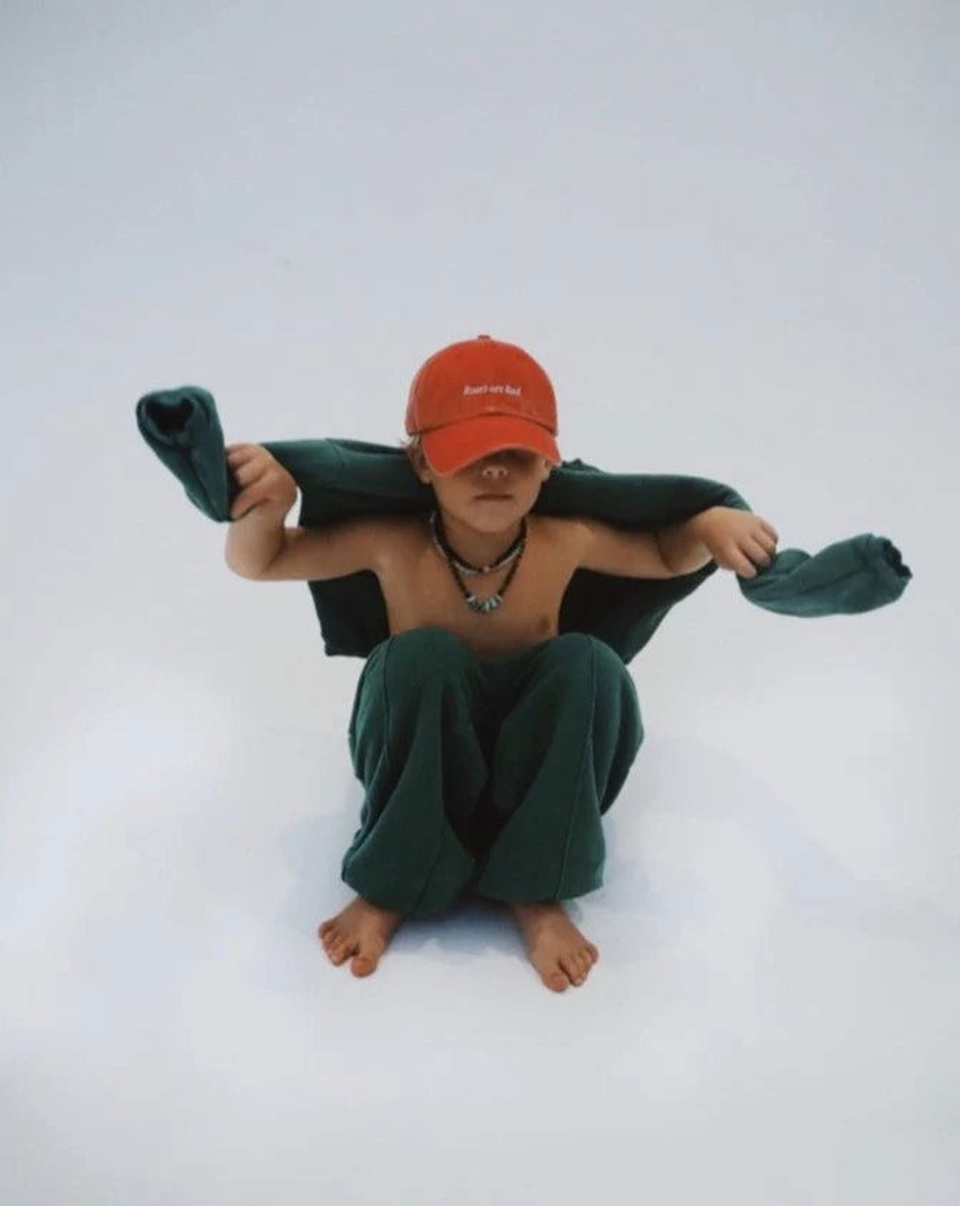 Ziggy Zaza Roses Are Red Cap Washed Red – La Gentile Store