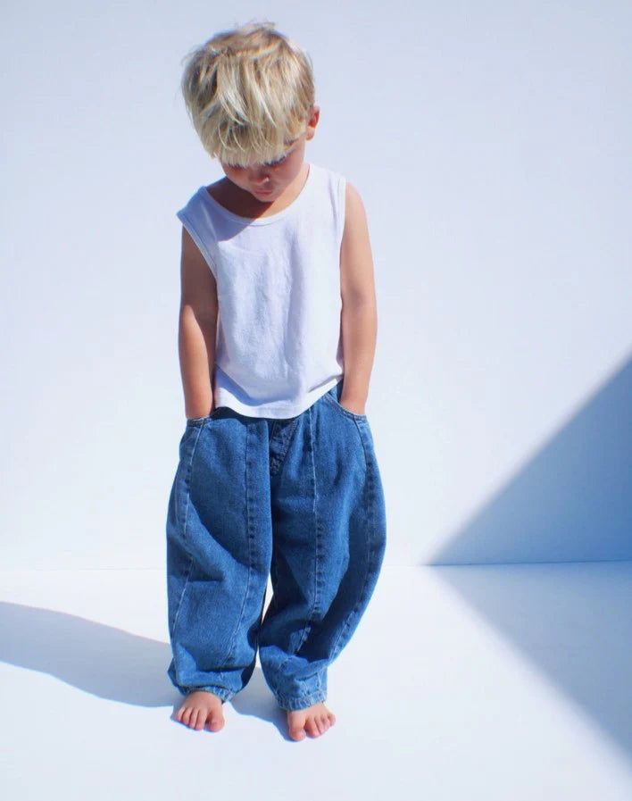 Ziggy Zaza Suki Denim Jean Blue - La Gentile Store