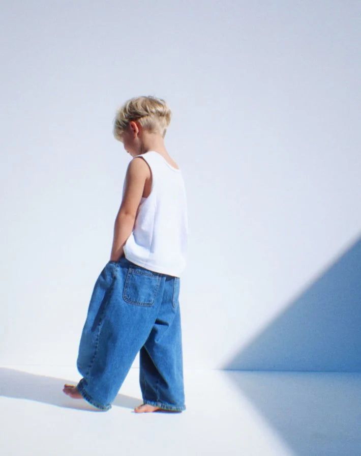Ziggy Zaza Suki Denim Jean Blue - La Gentile Store