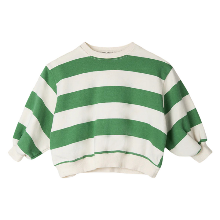 Ziggy Zaza Toro Pullover Verde - La Gentile Store