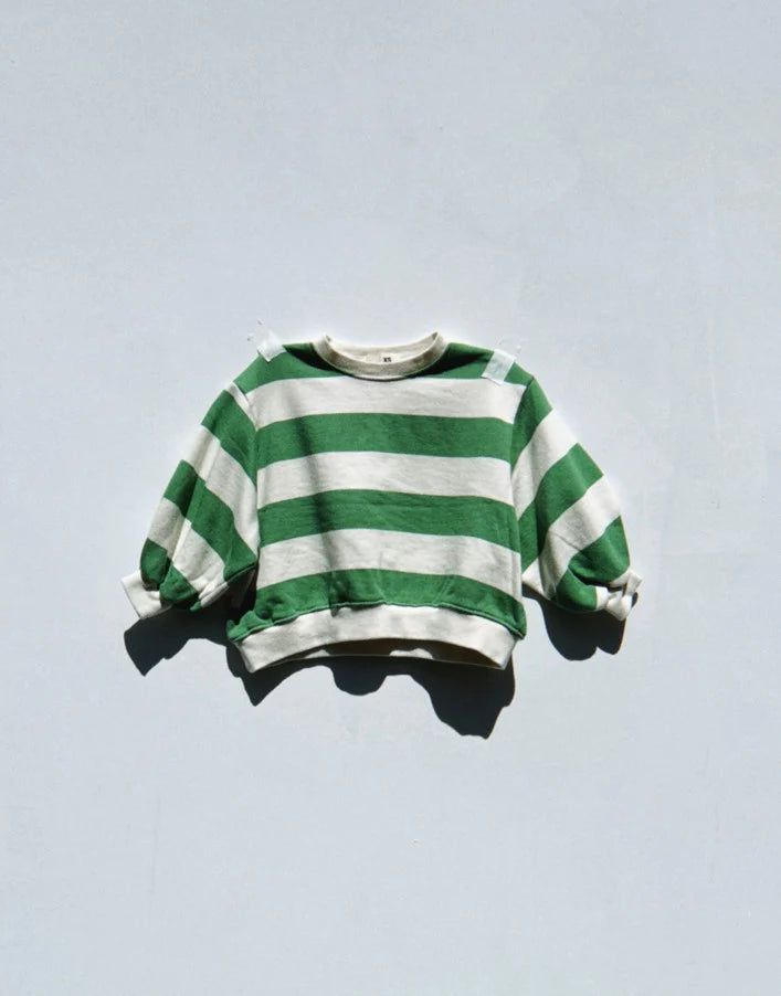 Ziggy Zaza Toro Pullover Verde - La Gentile Store