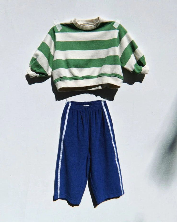 Ziggy Zaza Toro Pullover Verde - La Gentile Store