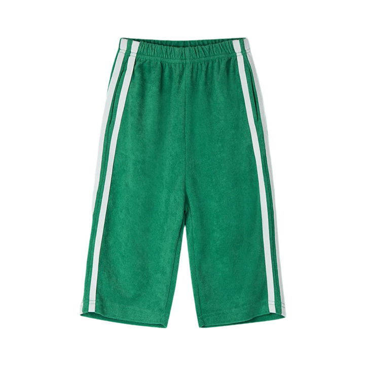 Ziggy Zaza Twin Stripe Terry Pant Verde - La Gentile Store