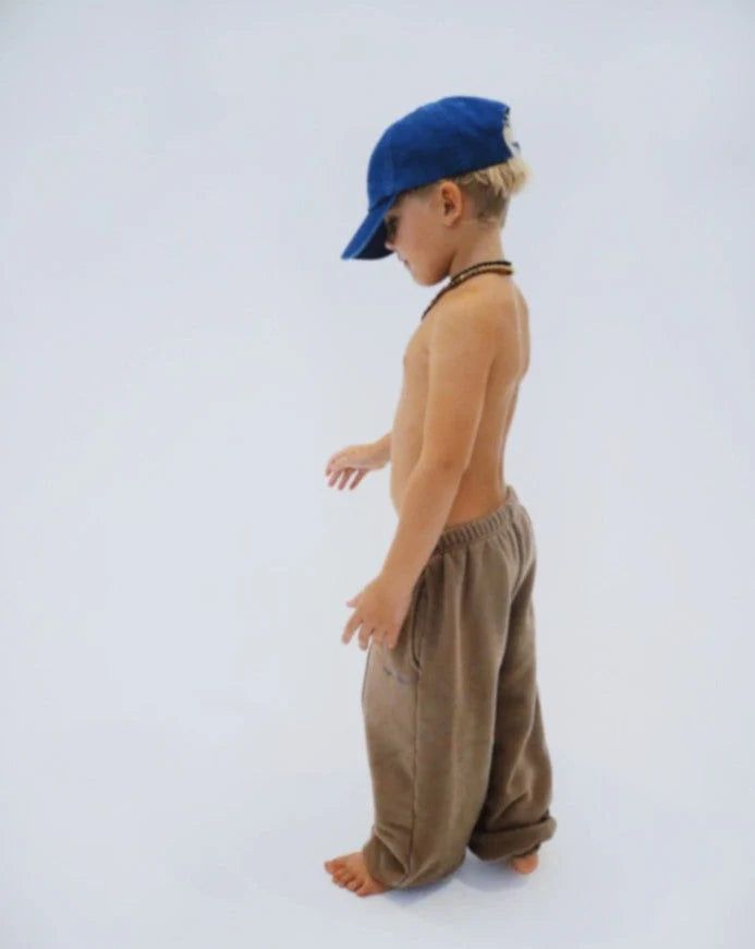 Ziggy Zaza Violets Are Blue Cap Washed Blue - La Gentile Store