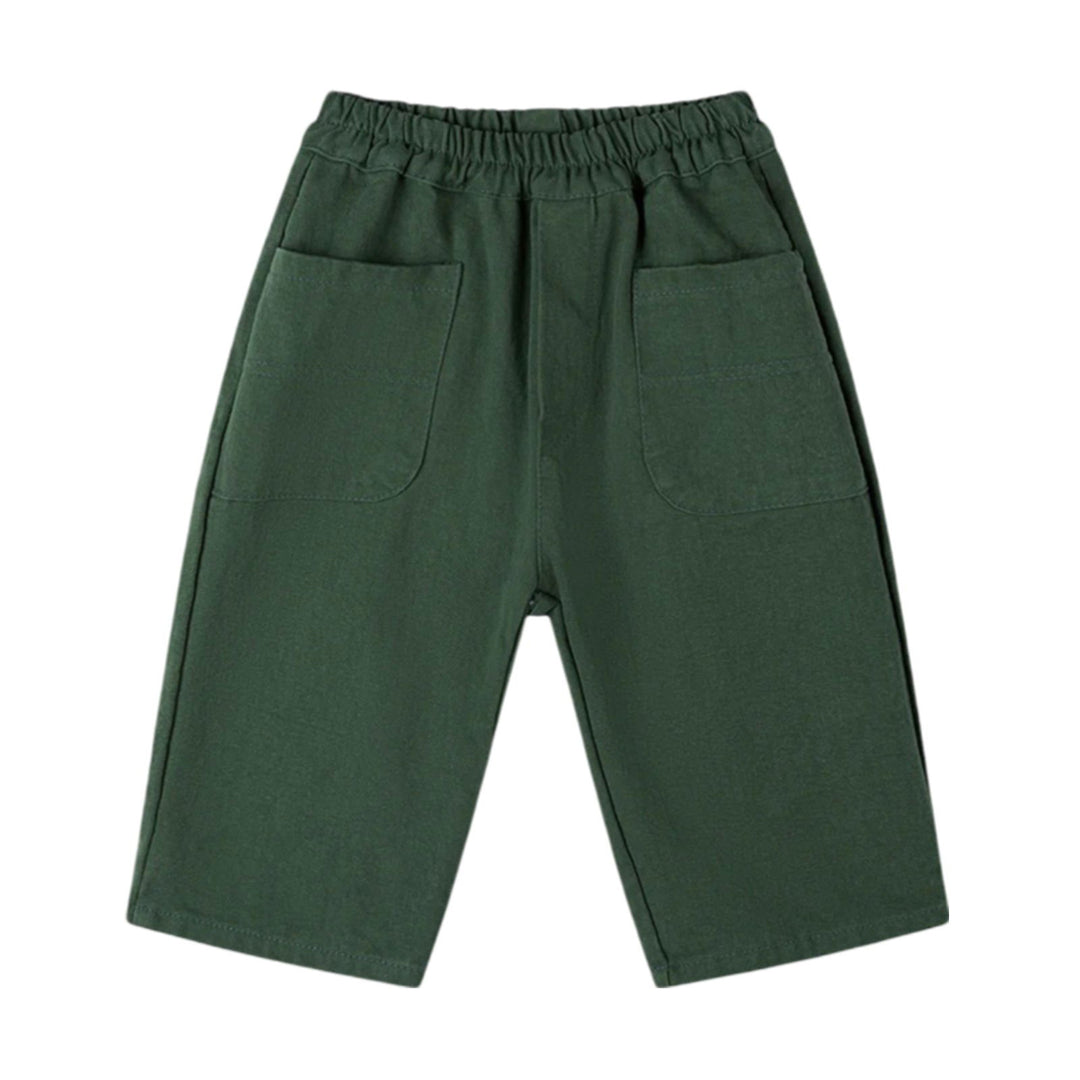 Ziggy Zaza Wren Pant Forest Green - La Gentile Store