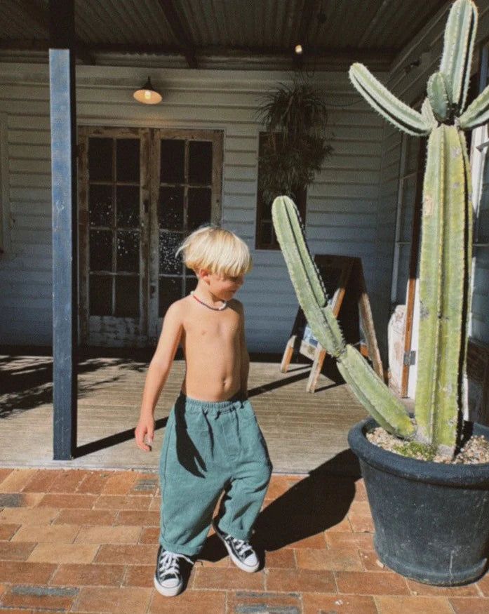 Ziggy Zaza Wren Pant Forest Green - La Gentile Store