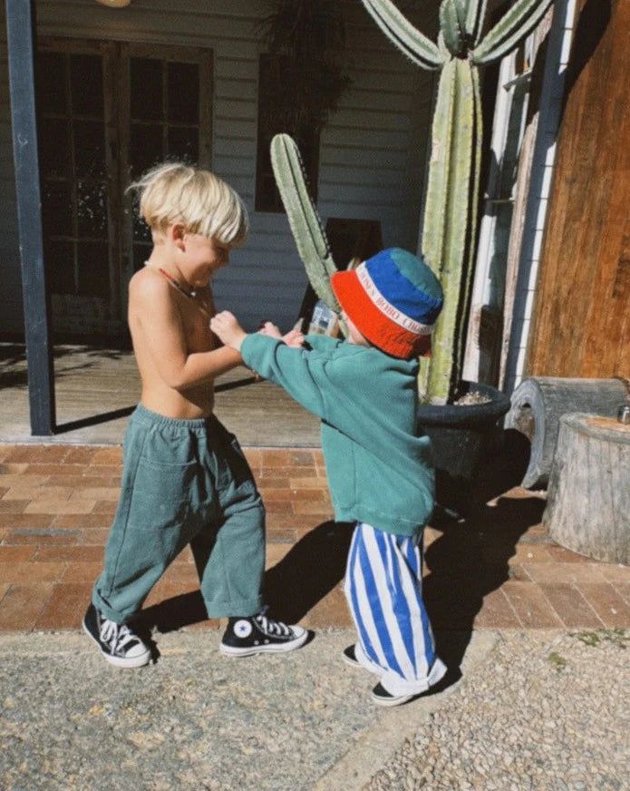 Ziggy Zaza Wren Pant Forest Green - La Gentile Store