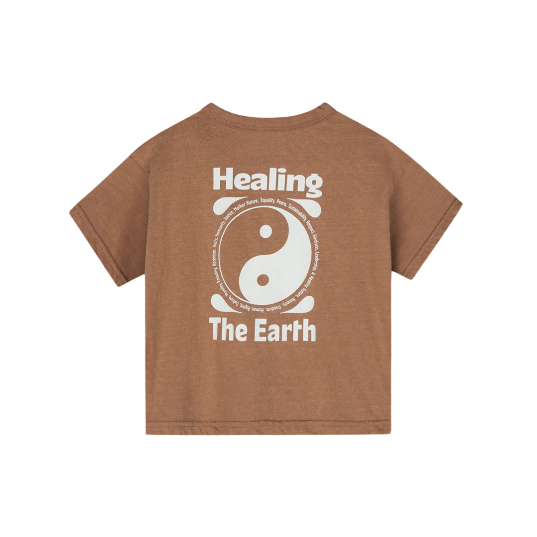 新品未使用 ziggy zaza tee Ziggy Zaza Keep Earth Around Tee Monkey – La Gentile Store
