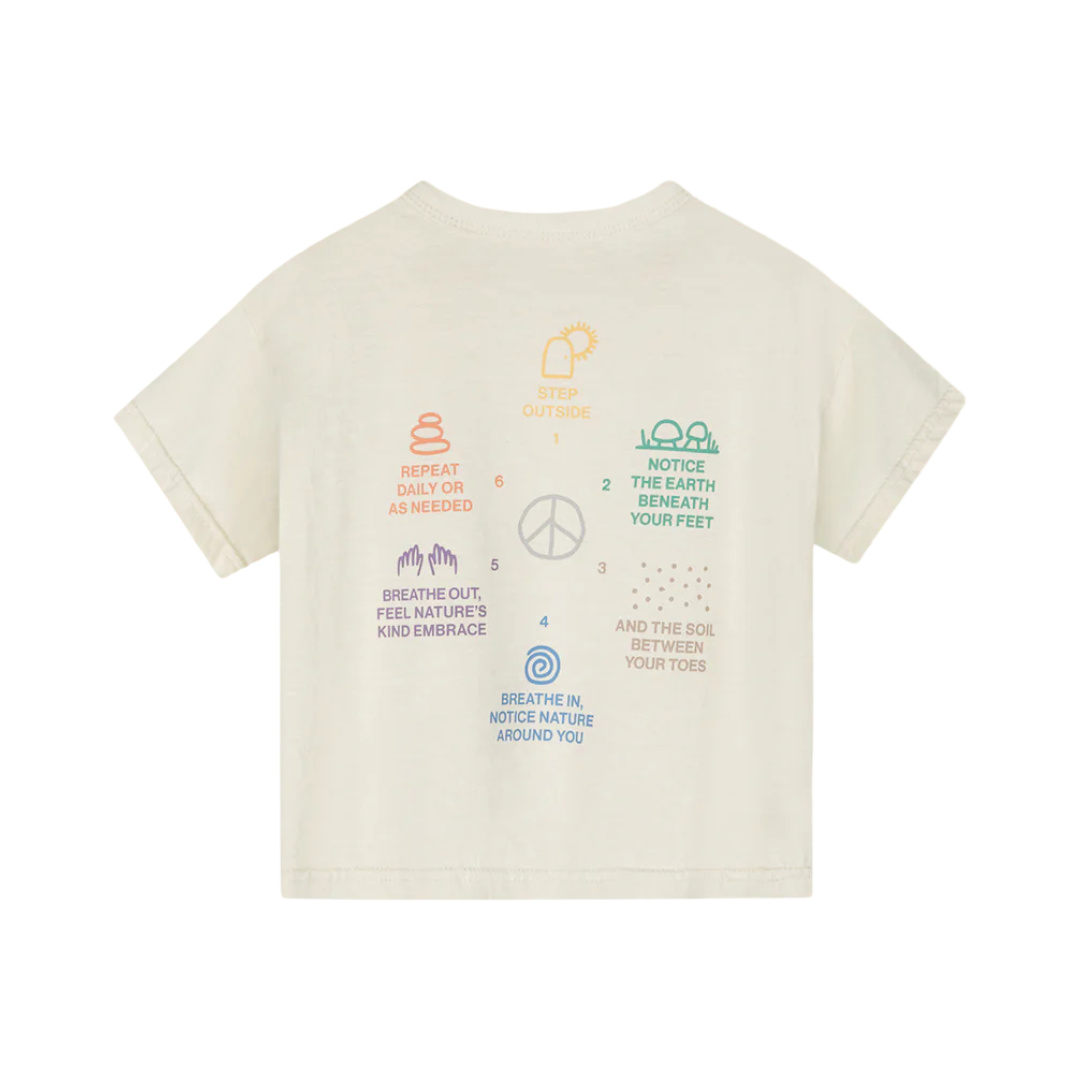 Ziggy Zaza Step Outside Tee Bamboo
