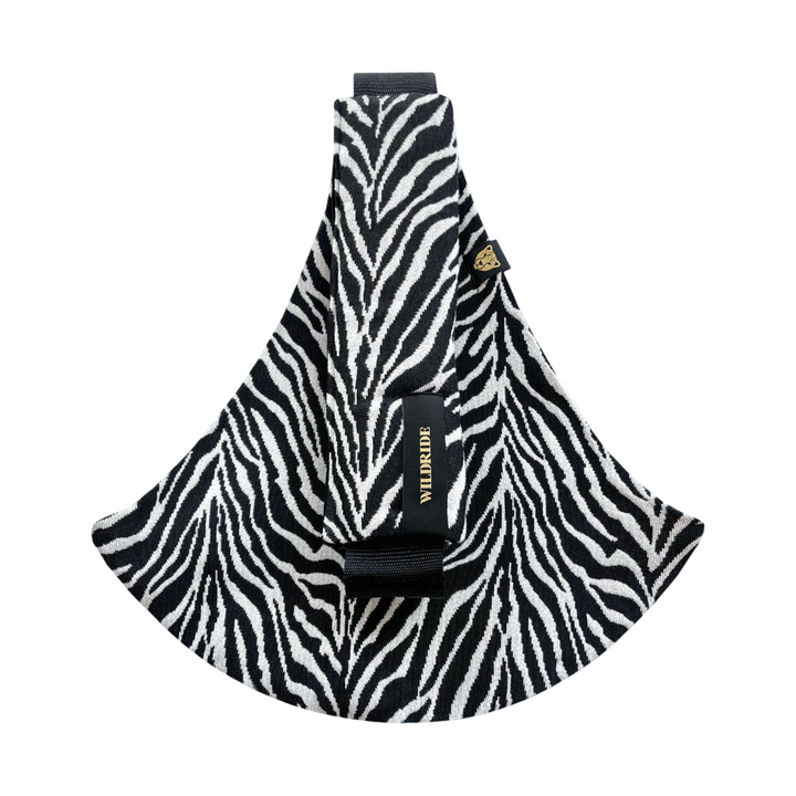 Wildride Side Carrier – Zebra