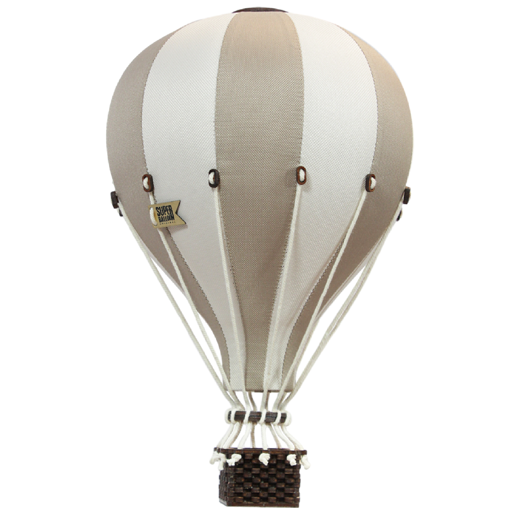 Super Balloon Air Balloon gold/beige Large - La Gentile Store