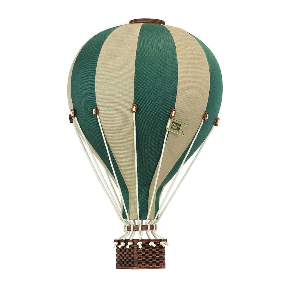 Super Balloon Air Balloon deep green/beige Medium - La Gentile Store