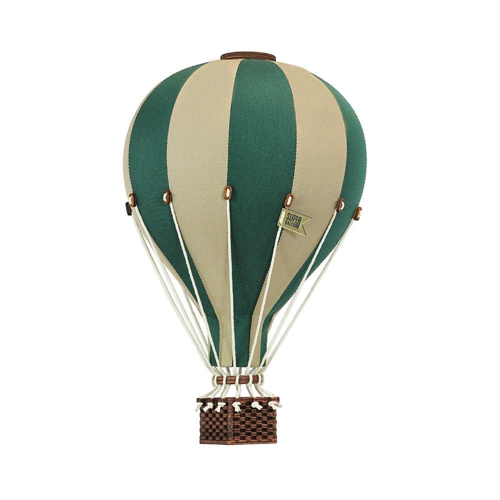 Super Balloon Air Balloon deep green/beige Small - La Gentile Store