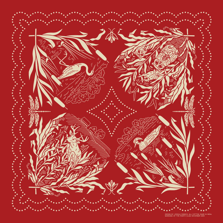 Joshua Cotton Kids Bandana