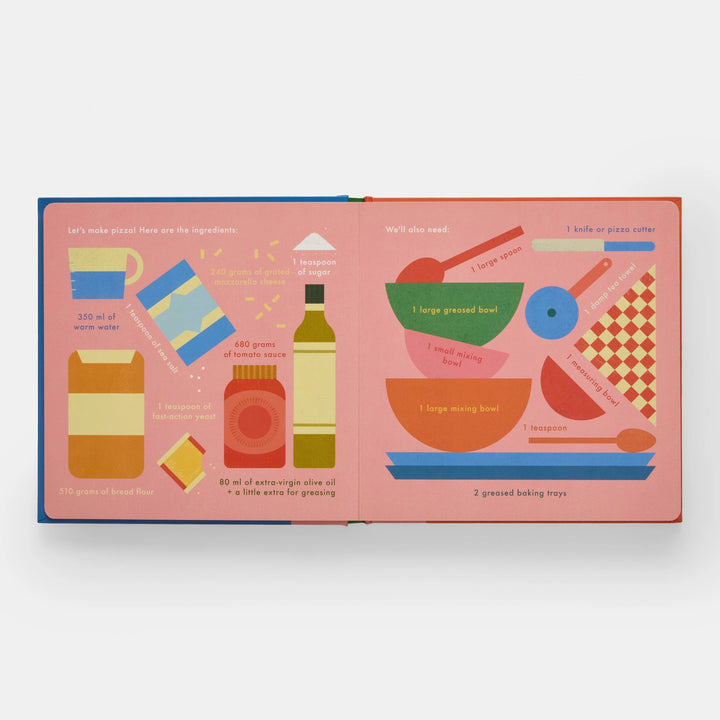 Pizza!: An Interactive Recipe Book for Kids