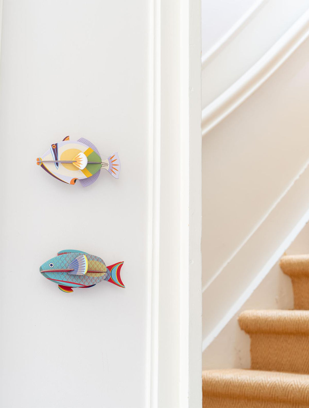 Studio Roof Lagoon Trigerfish Wall Ornament