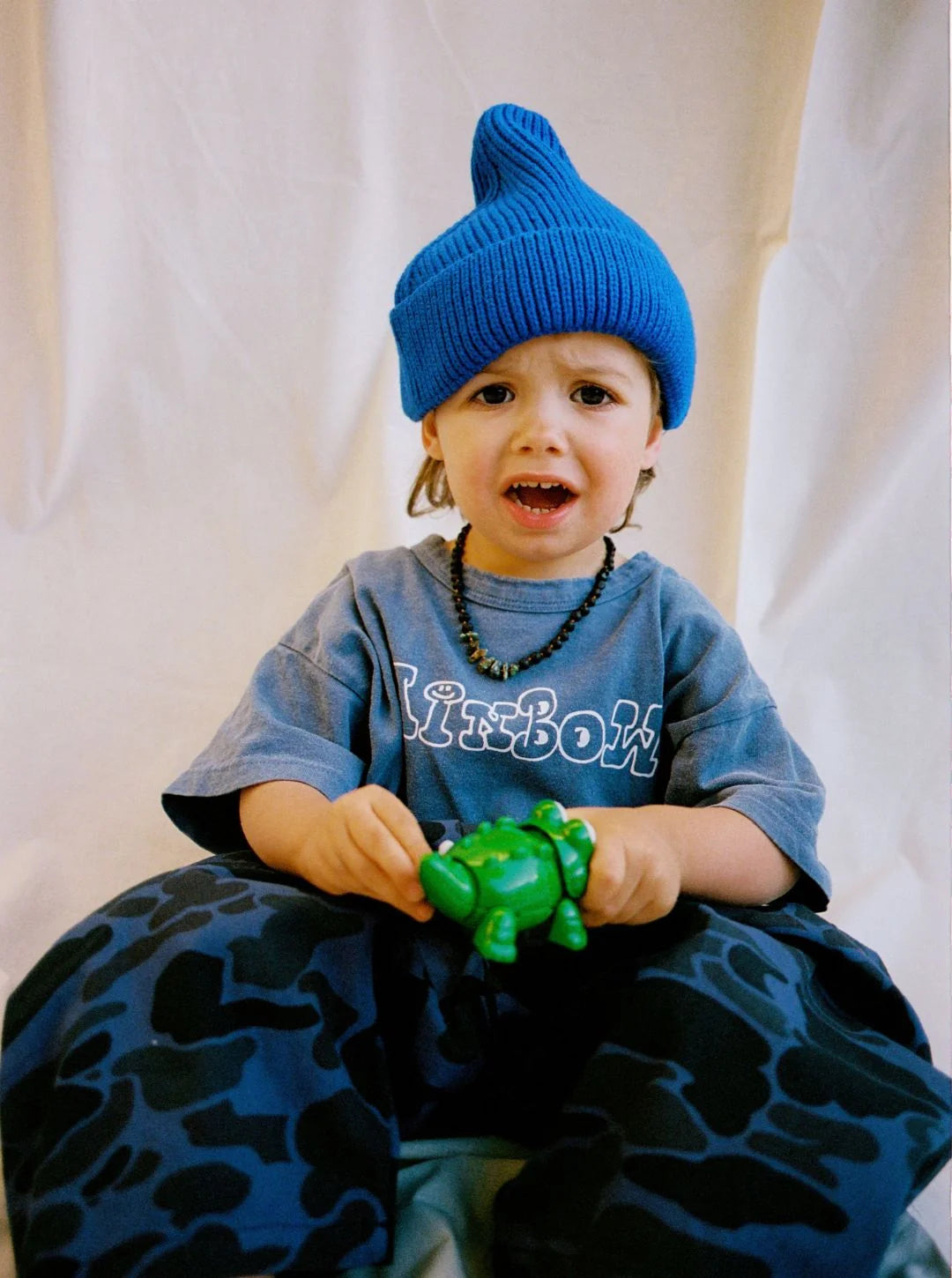 Ziggy Zaza Chameleon Pant Blue Camo