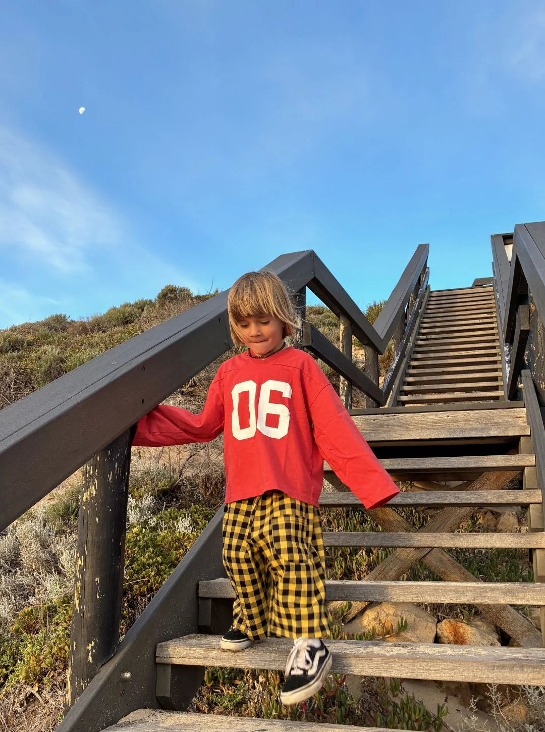 Ziggy Zaza Rookie Long Sleeve Tee Rosso