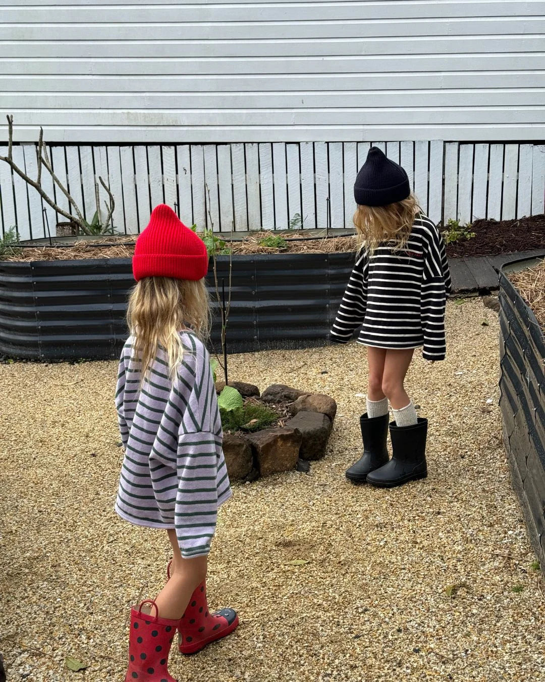 Ziggy Zaza Row Row Pullover Jet Stripe