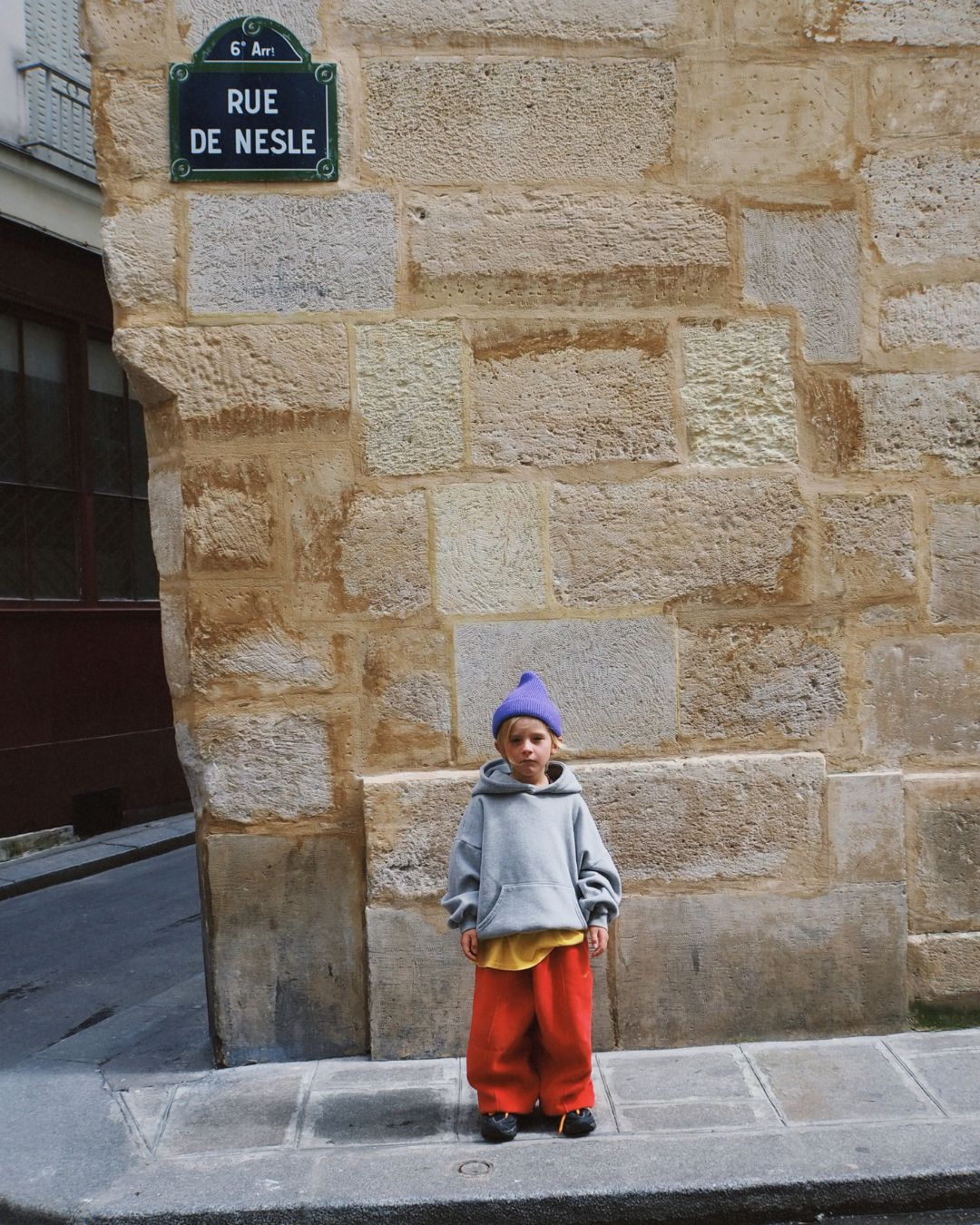 Ziggy Zaza Rocky Hoodie Grey Melange