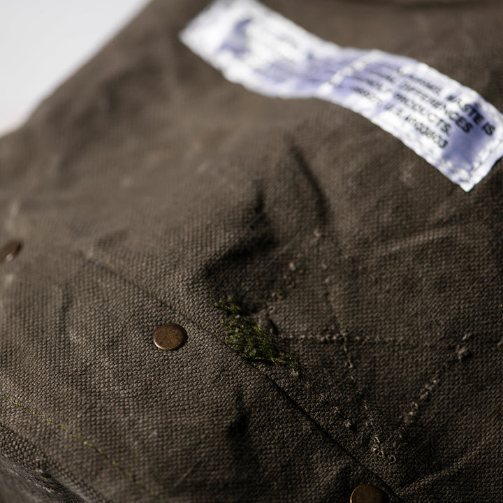 Canvas Rivet Storage Bag Large