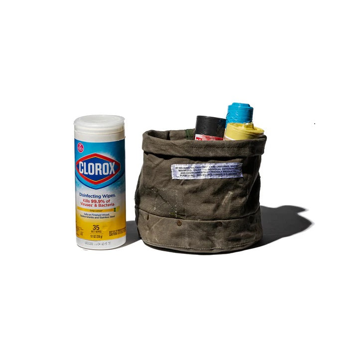 Canvas Rivet Storage Bag Medium