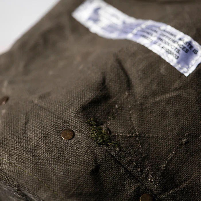 Canvas Rivet Storage Bag Medium