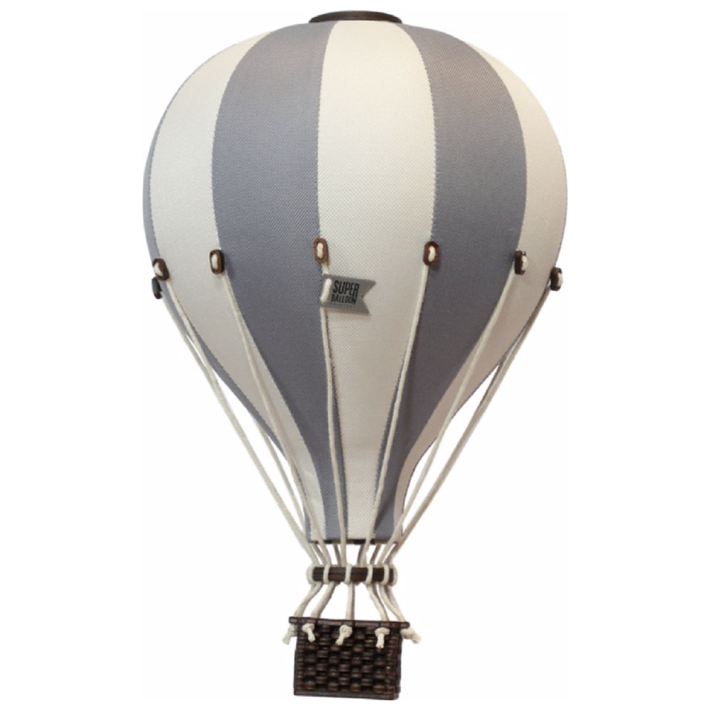 Super Balloon Air Balloon beige/dark-grey Large - La Gentile Store