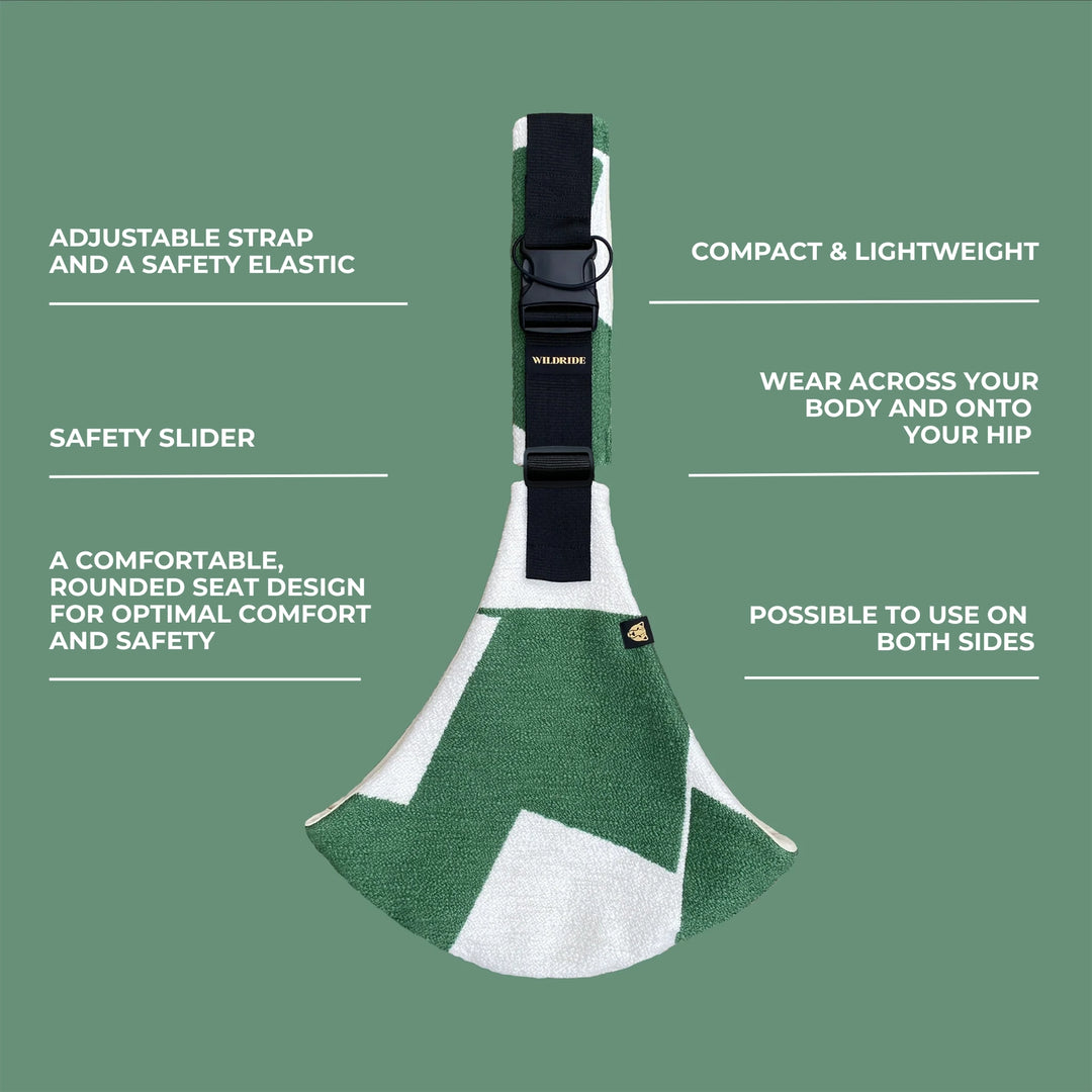 Wildride Side Carrier – Graphic Green