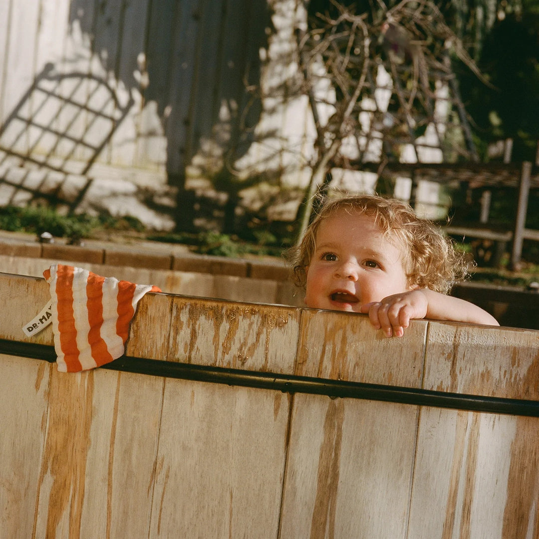 Dr Max's Organic Cotton Wash Cloths - 5 Pack