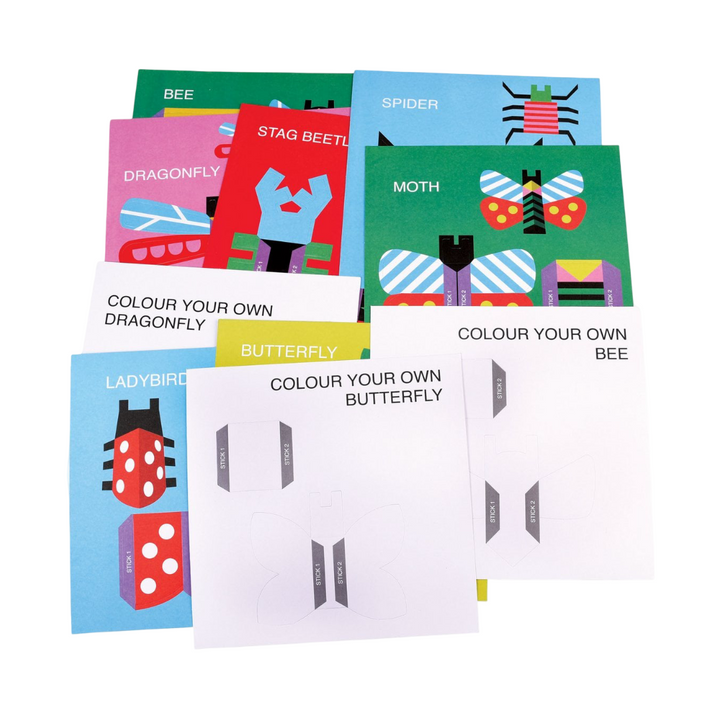 3D Craft Playset - Bugs