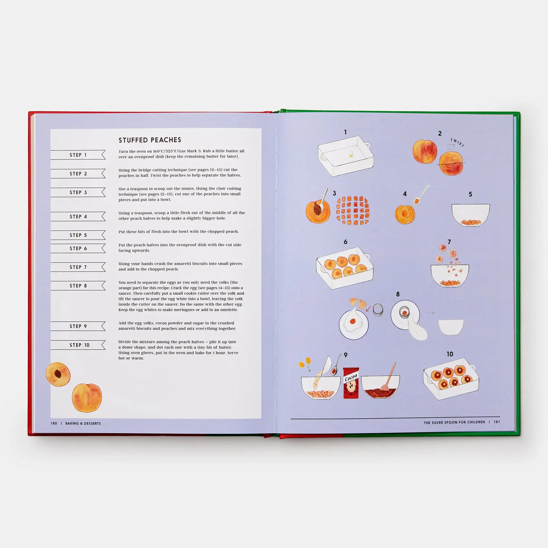 The Silver Spoon: Recipes for Children