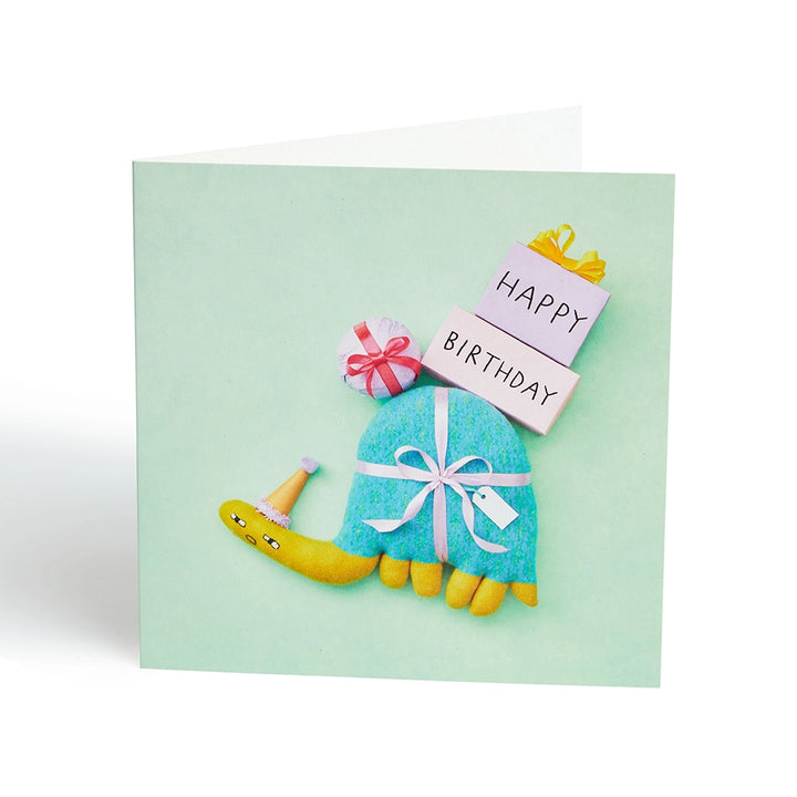 Donna Wilson Tortoise Birthday Card