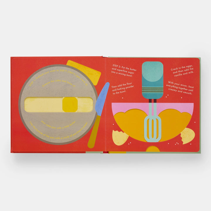 Cake!: An Interactive Recipe Book for Kids