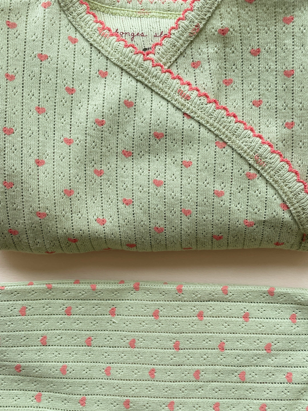 Konges Sløjd Minnie Newborn Body Coeur Lint